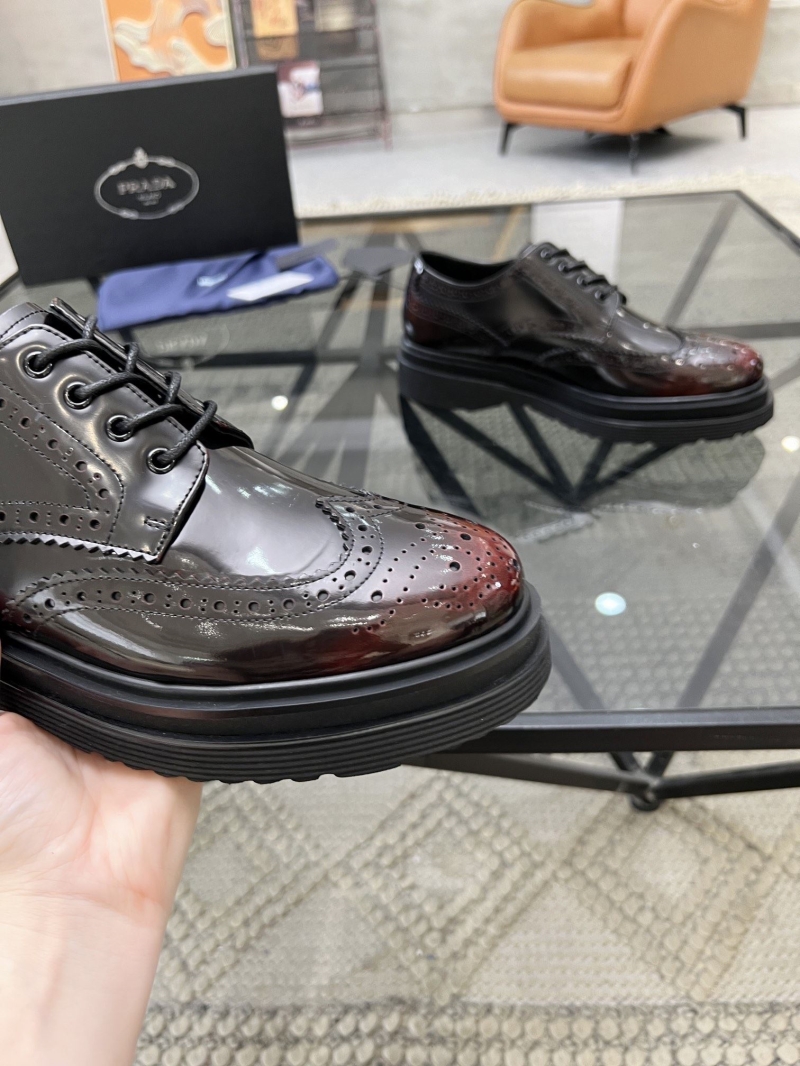 Prada Leather Shoes